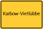 Karbow-Vietlübbe