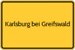 Karlsburg bei Greifswald