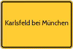 Karlsfeld bei München