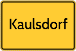 Kaulsdorf, Saale