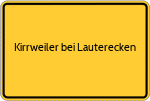 Kirrweiler bei Lauterecken