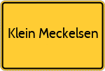 Klein Meckelsen