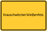 Krauschwitz bei Weißenfels