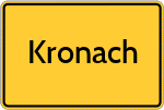 Kronach, Oberfranken