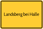 Landsberg bei Halle, Saale