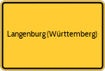 Langenburg (Württemberg)