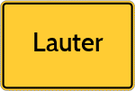 Lauter, Oberfranken