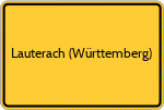 Lauterach (Württemberg)