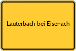 Lauterbach bei Eisenach