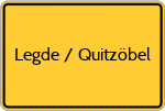 Legde / Quitzöbel