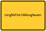 Lengfeld bei Hildburghausen