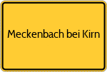 Meckenbach bei Kirn