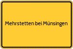 Mehrstetten bei Münsingen, Württemberg