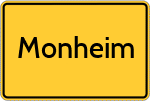 Monheim, Schwaben
