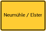 Neumühle / Elster