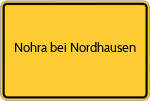 Nohra bei Nordhausen