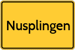 Nusplingen, Württemberg