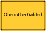 Oberrot bei Gaildorf