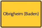 Obrigheim (Baden)