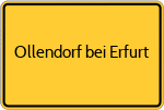 Ollendorf bei Erfurt