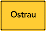 Ostrau, Sachsen