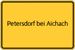 Petersdorf bei Aichach