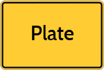 Plate, Mecklenburg