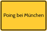 Poing bei München