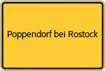 Poppendorf bei Rostock