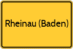 Rheinau (Baden)
