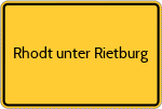 Rhodt unter Rietburg