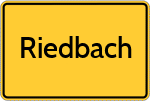 Riedbach, Unterfranken