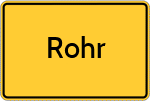 Rohr, Mittelfranken