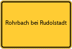 Rohrbach bei Rudolstadt