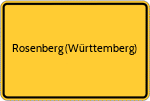 Rosenberg (Württemberg)