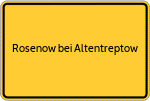 Rosenow bei Altentreptow