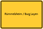 Rümmelsheim / Burg Layen