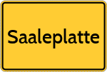 Saaleplatte