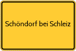 Schöndorf bei Schleiz