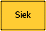Siek, Kreis Stormarn