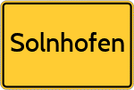 Solnhofen