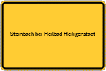 Steinbach bei Heilbad Heiligenstadt