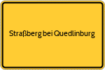 Straßberg bei Quedlinburg