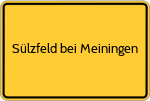 Sülzfeld bei Meiningen