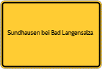 Sundhausen bei Bad Langensalza