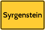 Syrgenstein, Schwaben
