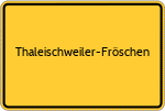 Thaleischweiler-Fröschen