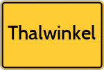 Thalwinkel