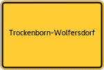 Trockenborn-Wolfersdorf