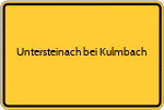 Untersteinach bei Kulmbach
